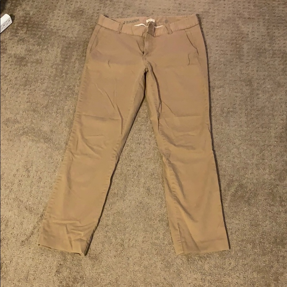 J crew stretch pants